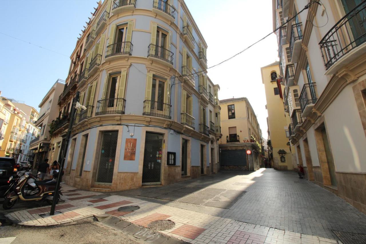 Del Parque Flats Alvarez Suite مالقة المظهر الخارجي الصورة