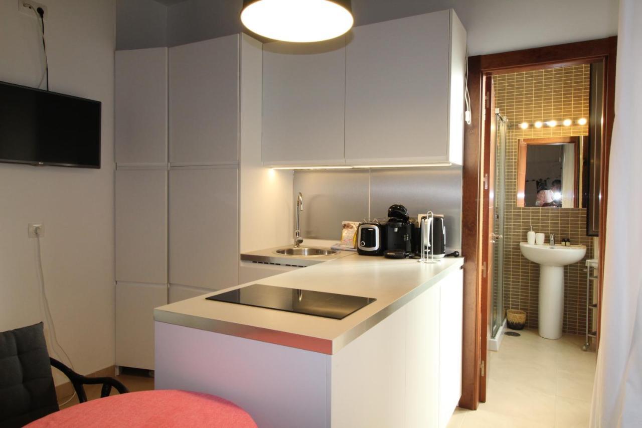 Del Parque Flats Alvarez Suite مالقة المظهر الخارجي الصورة
